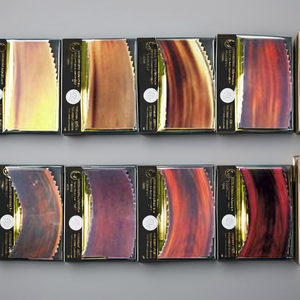 Cuerno de búfalo pulido Escalas ópticas Artesanías naturales Decoraciones de estilo náutico - Product Image 2