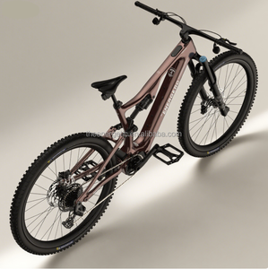 Phiêu Lưu Siêu E-MTB Điện Xe Đạp Bụi Bẩn 350W Điện Đầy Đủ Hệ Thống Treo Cho Sử Dụng Hàng Ngày Địa hình Nhanh Nhẹn Chất Béo Xe Đạp Khả Năng Thích ứng Cao - Product Image 3