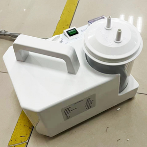 Mesin Penghisap Dahak Bayi <span class=keywords><strong>Unit</strong></span> Medis Vakum dengan Perangkat Penghisap Botol Tunggal - Product Image 4