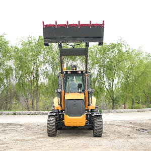 Exklusive 2025 Edition Traktor-Lader-Bagger Trio-Traktor mit Frontlader und Heckbagger Euro5/EPA-Motor Dieselbetrieben 2 Jahre Garantie - Product Image 2