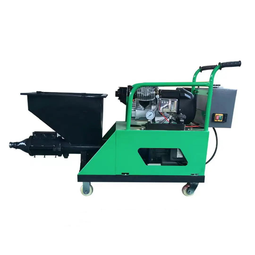 Multifunctional mortar spraying machine gypsum cement mortar grouting spray machine