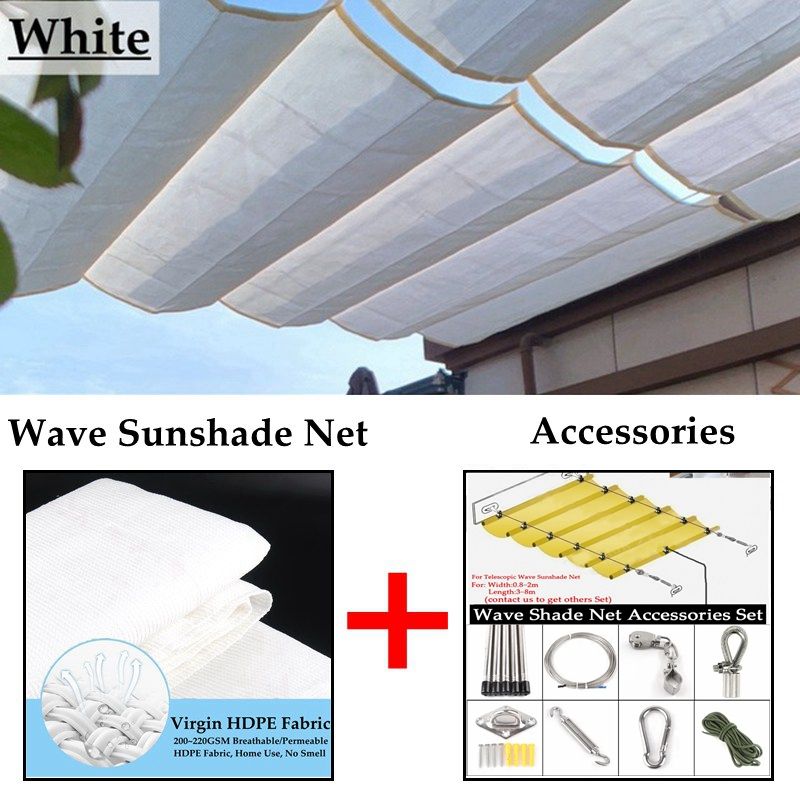 Filet de vague blanche