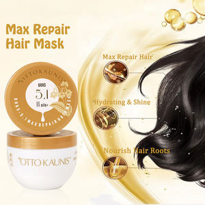 Masque capillaire réparateur de protéines organiques à étiquette privée personnalisée, traitement lissant au collagène, revitalisant capillaire, source d'usine OEM ODM - Product Image 5