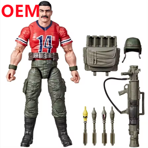 Figuras de Acción Coleccionables de Soldados de Juguete de Plástico PVC de Dibujos Animados Ecológicos Personalizados OEM para Niños - Product Image 5