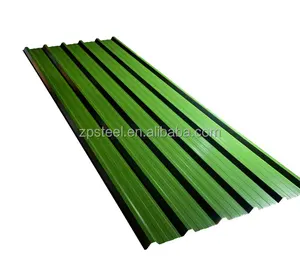 Fast Delivery 0.11-0.8mm Pre Coated PPGI Metal Iron Zinc Roofing Tiles Galvalume Corrugated Steel Roof Profile Sheet