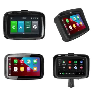 5 polegada À Prova D' Água motocicleta carplay Navigation GPS auto painel digital para Moto smart screen acessórios