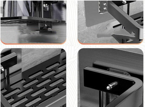 Mensola da Parete di Alta Qualità Facile da Installare <span class=keywords><strong>per</strong></span> Bagno e Cucina, <span class=keywords><strong>per</strong></span> Lavabi e WC a Parete - Product Image 5