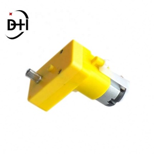 L Shape DC Electric TT Motor 3V-6V Gear Motor Brass Single Shaft Suitable for Smart Car Robot <b>DIY</b> <b>Kit</b> - Product Image 2