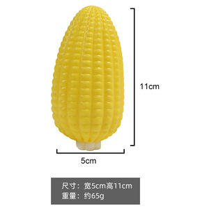 Nouveau jouet de décompression pour enfants, en farine de maïs, à façonner, avec musique et fruits, en forme de boule anti-stress, vente en gros d'usine - Product Image 3