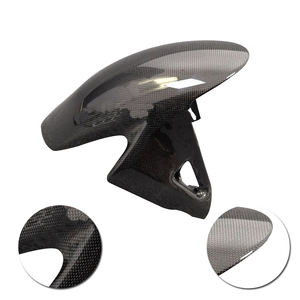 Fiber de carbone 100% haute qualité pour <span class=keywords><strong>Ducati</strong></span> Streetfighter <span class=keywords><strong>V4</strong></span> <span class=keywords><strong>Panigale</strong></span> <span class=keywords><strong>V4</strong></span> V4S V4R V2 959 899 <span class=keywords><strong>1299</strong></span>, garde-boue avant - Product Image 4