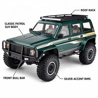 YK4107 PRO Coche RC Rock Crawler 4WD Escala 1:10 con Servo de 25KG, Bloqueo de Diferencial de Doble Velocidad, Engranaje Metálico y Luz LED