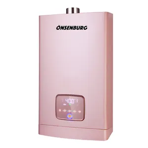 Golden supplier water heater natu Customizable panel