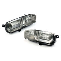 VENTE EN GROS USINE LED Feux Arrière Feu Arrière Feu De Frein pour Chevy Corvette C7 2014-2019 84587830