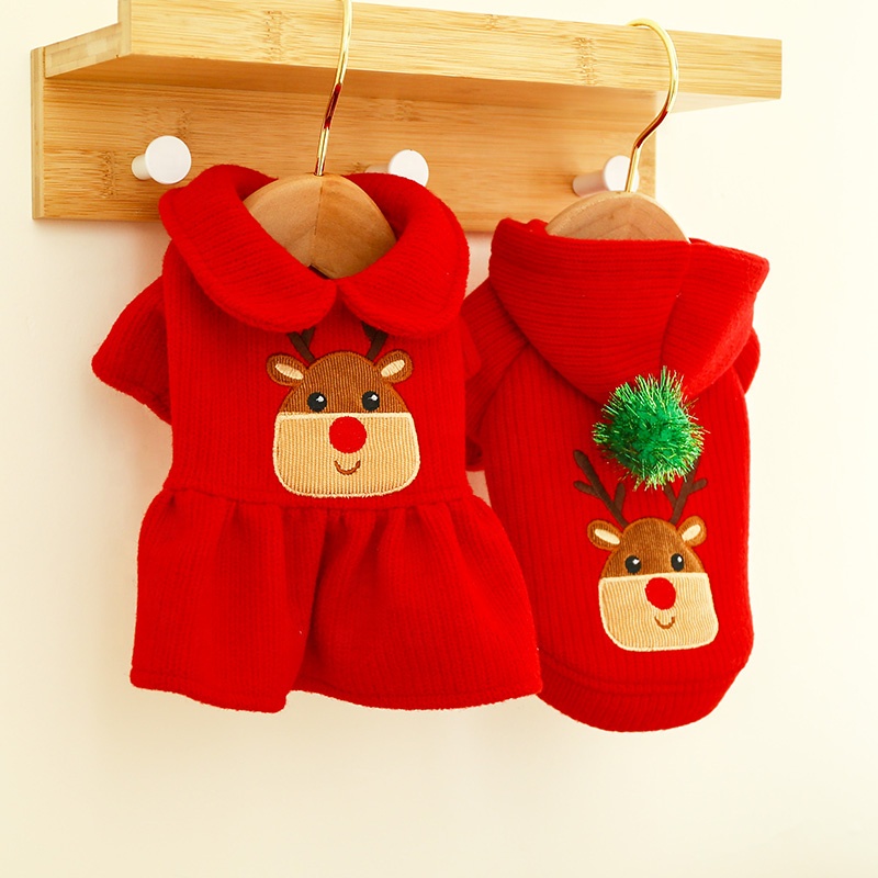 Vêtements de noël pour animaux de compagnie, bon marché, robe pour chien masculin, vêtements de noël, nouvel an, pantalon pour chien, vêtements de noël