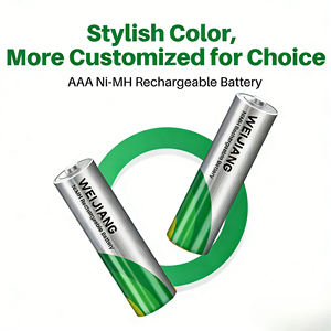 Vendita Diretta dalla Fabbrica Supporto OEM <span class=keywords><strong>Batterie</strong></span> Ricaricabili <span class=keywords><strong>AA</strong></span> <span class=keywords><strong>e</strong></span> <span class=keywords><strong>AAA</strong></span> 1.2V 1200MAH con Caricabatterie - Product Image 2