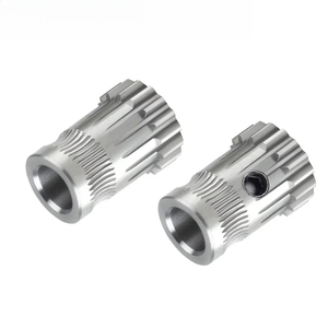 Kit d'engrenages d'extrudeur à double entraînement en acier inoxydable 303, 1,75 mm, antidérapant, pièce de rechange pour imprimantes 3D Ender 3, CR10, BMG - Product Image 4