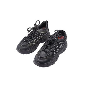 Zapatillas deportivas informales de tela con cordones Gracer, color azul, rojo, negro, malla transpirable, zapatos ligeros para caminar, talla unisex 36-45 - Product Image 4
