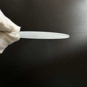 Verre borosilicaté de haute pureté 3.3 résistant à la corrosion une plaque de verre borosilicaté <span class=keywords><strong>Pyrex</strong></span> polie d'un côté - Product Image 6