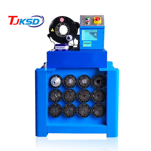 Máquina Prensadora Hidráulica de Mangueras Fin Power 1/4-2" 10-87mm P32 P20 P52 para Uso en Canadá, Máquina de Prensado de Tuberías para Crimpar Mangueras - Product Image 4