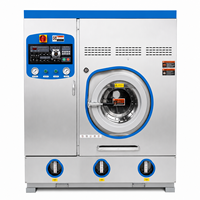 Nettoyeur haute pression compact de 12 kg, équipement de blanchisserie industrielle, machine de nettoyage à sec pour hôtel/hôpital/usines