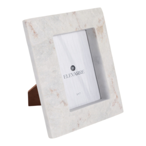 Cornice Portafoto in Marmo Elevarre 5x7 Pollici, Decorazione Minimalista da Tavolo - Product Image 3