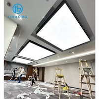 Rétro-éclairage LED étirement plafonnier Car 4S concessionnaire beauté atelier de réparation Fabricant personnalisé prix de gros