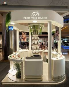 Kiosco de Centro de Cosmética Personalizado |   Exhibidores y Muebles de Lujo para Productos de Belleza |   Diseño de Tiendas Completos y Soluciones Integrales para Comercios - Product Image 2