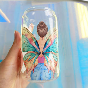 Nueva Tendencia en Transferencias UV DTF para Vasos, Diseño de Hello Kitty, Tamaño Personalizado, Transferencias UV DTF para Envolver Vasos - Product Image 5