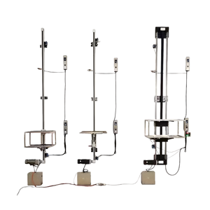 Mini <span class=keywords><strong>monte</strong></span>-<span class=keywords><strong>charge</strong></span> de cuisine en acier inoxydable, type plateau, capacité 50 kg, pour aliments - Product Image 1