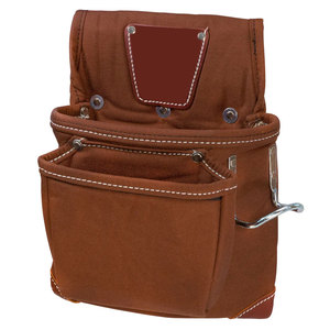 Cinturón de herramientas al por mayor, accesorios para cinturón de fontanero, soporte de cinturón resistente con múltiples bolsillos, bolsas de herramientas de cuero para cintura, bolsa de herramientas de cuero para carpintero y enajerador - Product Image 5