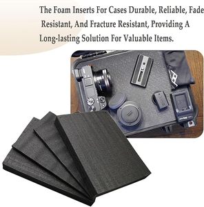 Tùy chỉnh PU miếng bọt biển chọn ngoài bọt cho hộp trường hợp chèn nhổ Pre Cube Tấm bọt chống sốc dễ dàng cắt bọt với hình vuông - Product Image 3