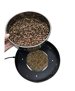 Máquina Tostadora de Granos de Café Eléctrica, Tostadora de Tambor de Acero Inoxidable, Equipo de Tostado Portátil para el Hogar y Cafeterías - Product Image 4