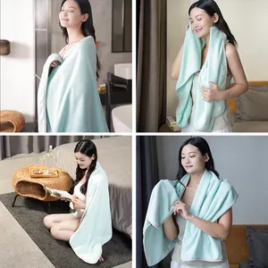 Comfortable Quick Drying Luxury Cotton Premium Women's Hotel Home Use Microfiber Bath Towels Wholesale High Quality