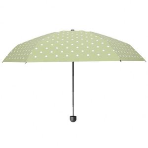 Parapluie de poche mini pliable 5 sections au design original, le plus populaire, avec logo personnalisé - Product Image 1