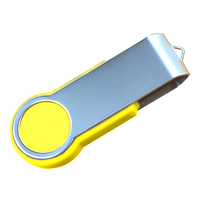 USB 3.0 logam kapasitas penuh kustom baru USB Stick Flash Drive 8GB-128GB