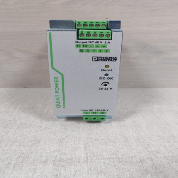 Plc Contact Quint-ps/1ac/48dc/5 2866679 Power Supply-new W/ Filthy Box for Warranty Product