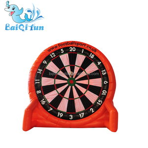 Tiện ích mới 2025 bóng đá phi tiêu Inflatable lễ hội trò chơi phi tiêu Hội Đồng Quản trị bóng đá trò chơi bóng đá Inflatable trò chơi thể thao - Product Image 6