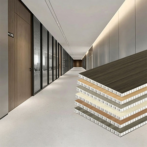 Pannello di Rivestimento a Nido d'Ape <span class=keywords><strong>in</strong></span> <span class=keywords><strong>PVC</strong></span> SPC di Qualità Superiore, Impermeabile, Progettato per Camere d'Albergo e Zone Intrattenimento - Product Image 2