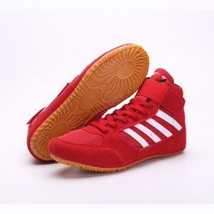 Hacer tu propio logotipo personalizado al por mayor botas de Deporte Zapatos de lucha para la venta - Product Image 1