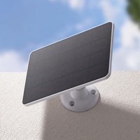Panel Solar Popular de 4w 5v con Cable de Carga USB de 3m para Carga Súper Rápida, Cargador de Panel Solar para Cámara de Seguridad