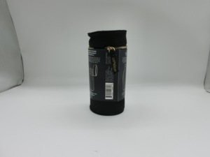Bolsa de Cosméticos Portátil de Lona Durável de Alta Qualidade com Zíper, Estilo Balde Redondo, Organizador de Maquiagem Leve com Logotipo - Product Image 5