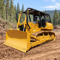 Bulldozer Crawler Tipe SEM 822D FR 26 Ton, Hidrostatis, Tugas Berat, Efisien untuk Pembersihan Lahan Kehutanan, Laris Terjual