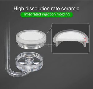 Transparante acryl platte bodem Neo CO2 verstuiver CO2 diffuser geschikt voor aquarium planten viskom - Product Image 3