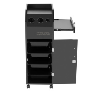 Support de <span class=keywords><strong>chariot</strong></span> de Salon moderne <span class=keywords><strong>plateau</strong></span> de rouleau de tatouage émis par l'usine pour la beauté pour le salon de cheveux de bureau à domicile - Product Image 2