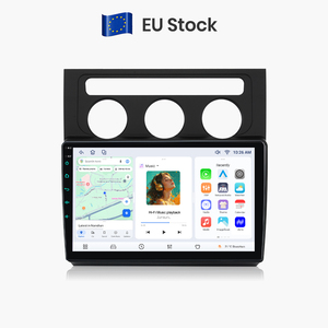 Junsun Android Car Stereo Touchscreen <b>GPS</b> <b>Navigation</b> Multimedia Radio for Volkswagen Touran 1 2003-2010 Car DVD Player - Product Image 1