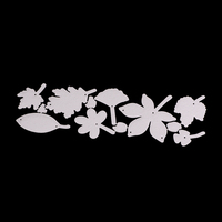 AAGU pronto per la spedizione fustelle in metallo foglia Scrapbooking Album decorazione carta che fa fustellatura punzone di carta