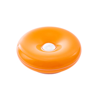 Lampe murale en forme de donut avec capteur tactile 3CCT rechargeable par USB, certifiée CE RoHS, pour la maison, la table de chevet, l'escalier