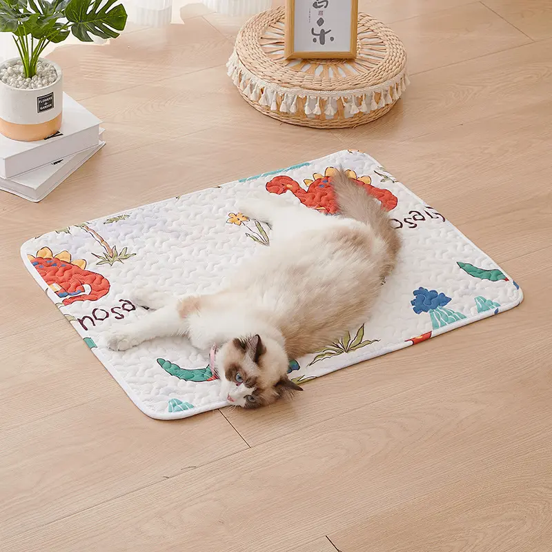 FY özel pet kat mat köpek kafesi mat kaymaz kedi serme yatak kedi köpek