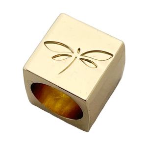 Tapón de metal con cordón estampado hecho a mano ecológico <span class=keywords><strong>para</strong></span> vestido - Product Image 4