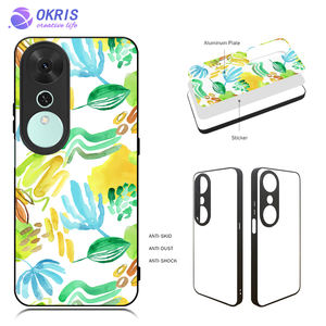 Pour <span class=keywords><strong>Wiko</strong></span> Hi Enjoy 80S 5G Sublimation Phone Case - DIY Heat Transfer 2D Printed TPU Phone Cover pour Honor X7D 4G/Play 70 Plus 5G - Product Image 2